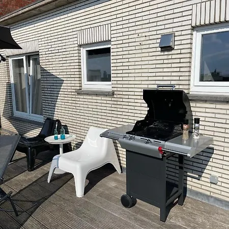 Ferienwohnung Lucaya Koksijde Exterior foto