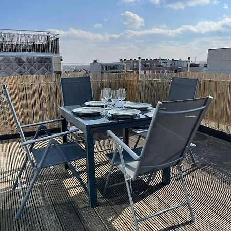 Ferienwohnung Lucaya Koksijde Exterior foto