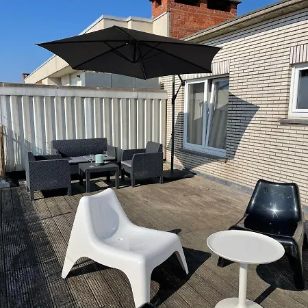 Ferienwohnung Lucaya Koksijde Exterior foto