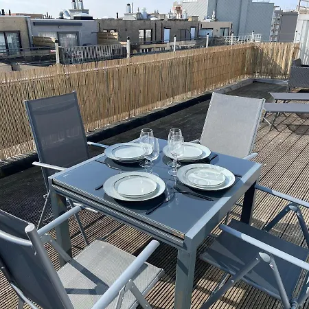 Ferienwohnung Lucaya Koksijde Exterior foto